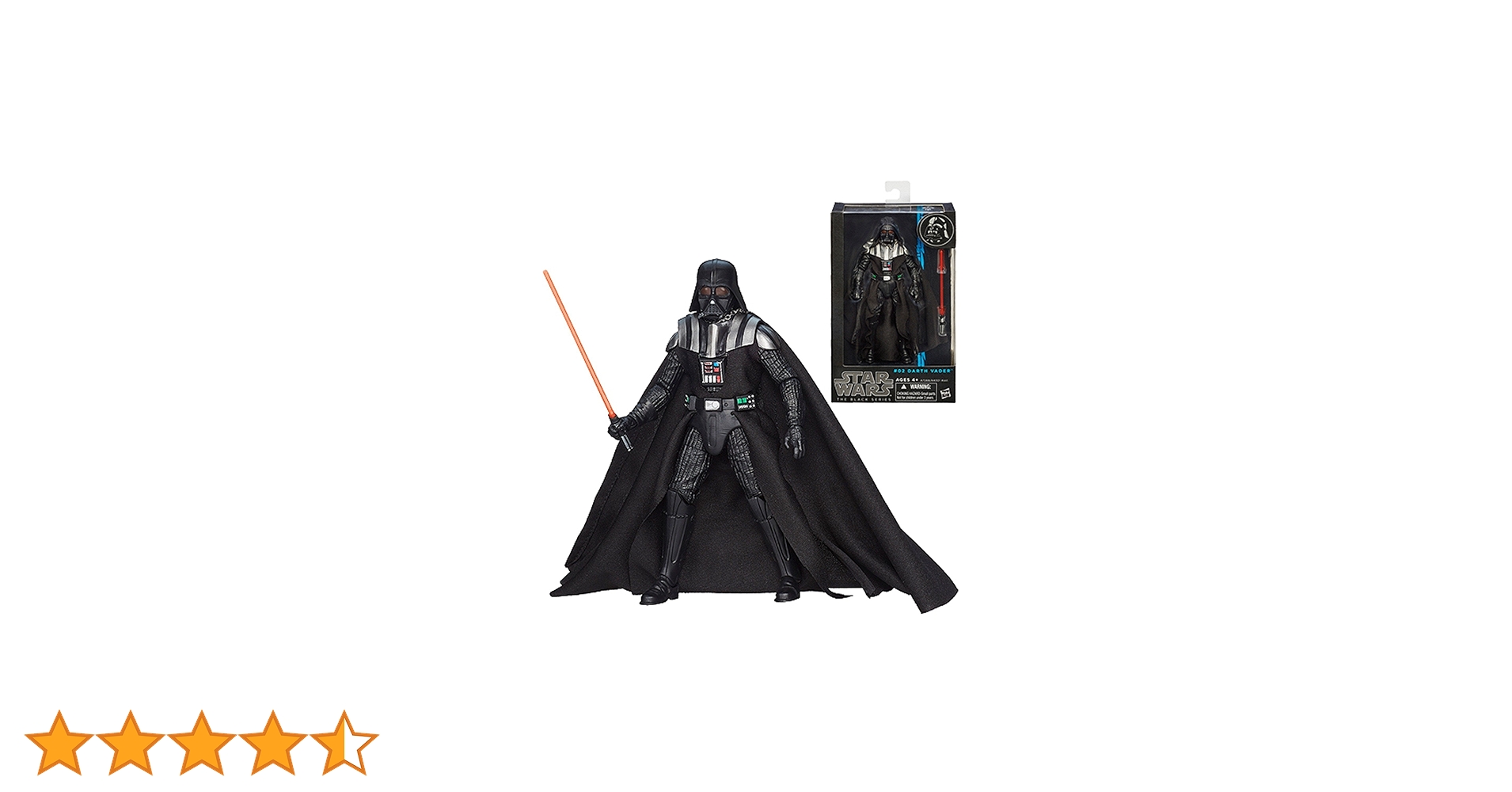 Hasbro Star Wars The Black Series Darth Vader 6 Figure byL8
